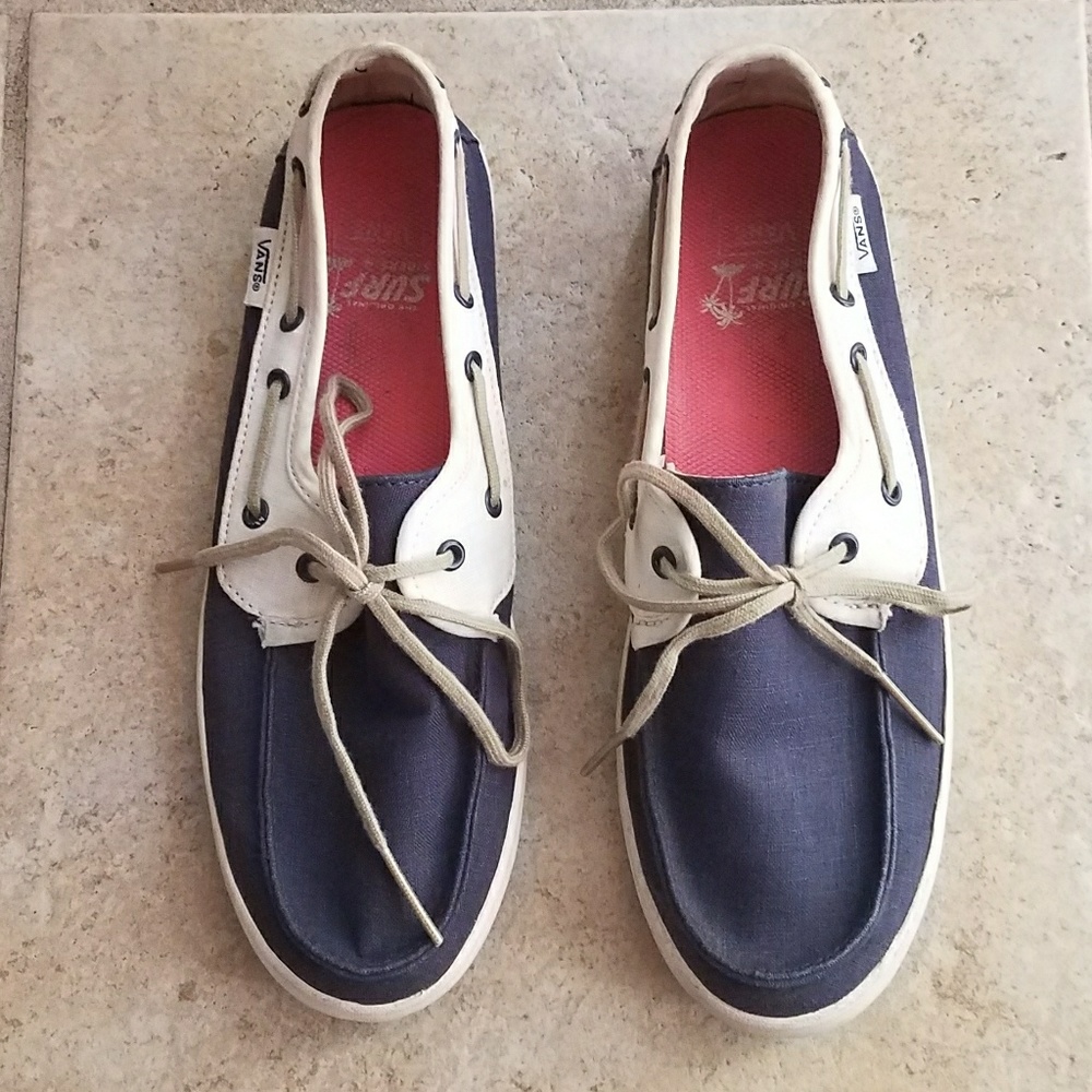 ⛵Vans Surf Laced Flats 6⛵